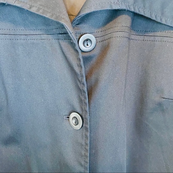 Pendleton Black Jacket with Side Pockets Collared - Picture 4 of 6